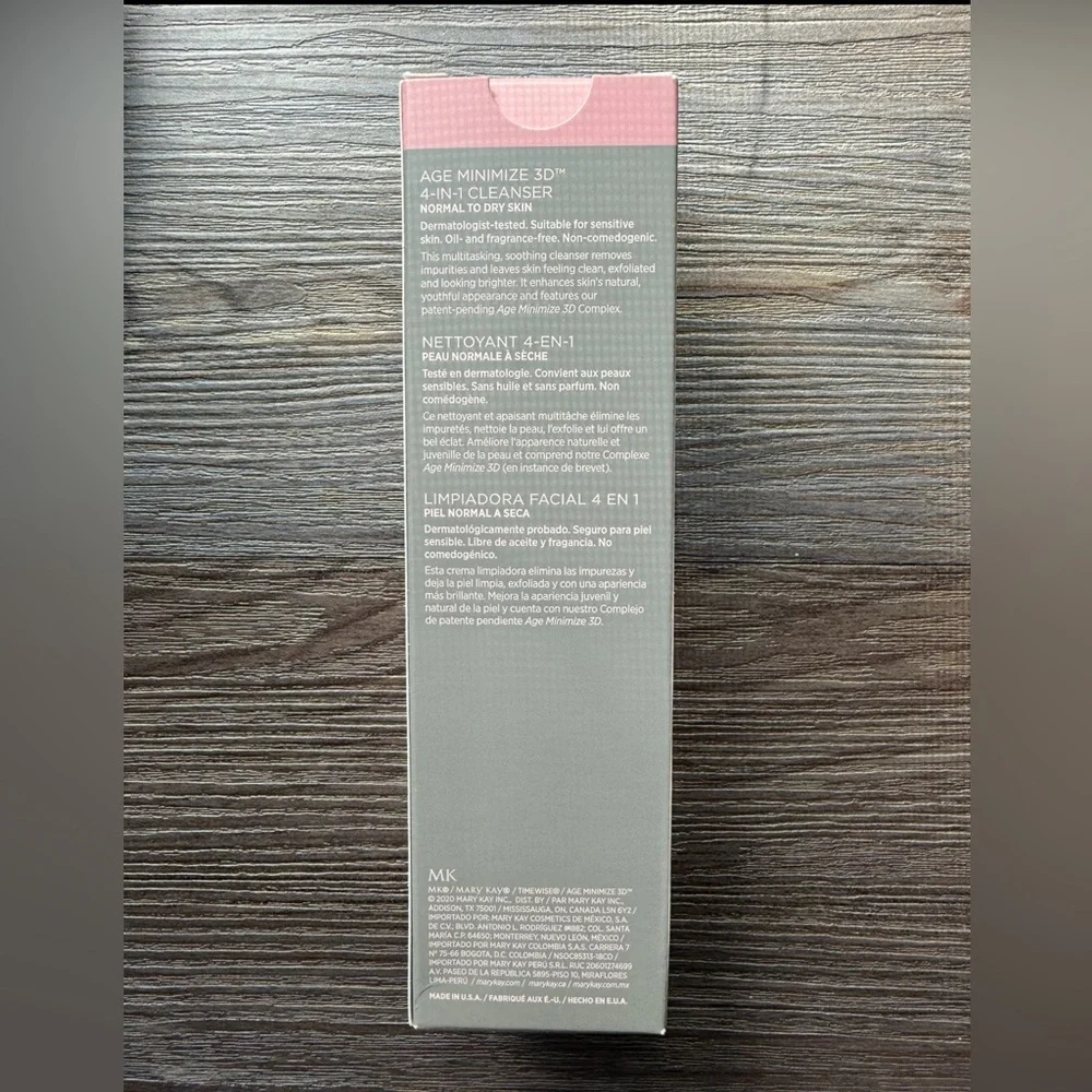 Mary Kay Timewise 4-in-1 Cleanser‎ New